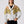 Inca Camel & White Vintage Jacket M