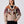 Inca Orange & Cream Vintage Jacket XS