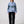 Bomber Baby Blue Vintage Jacket XL