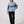 Bomber Baby Blue Vintage Jacket XL