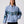 Bomber Baby Blue Vintage Jacket XL