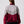 Bomber Light Grey & Burgundy Vintage Jacket L