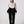 Bomber White & Black Vintage Jacket XL