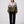 Bomber White & Green Vintage Jacket XL