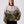 Bomber White & Green Vintage Jacket XL