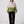 Bomber  White & Green Vintage Jacket L