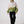 Bomber  White & Green Vintage Jacket L