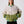 Bomber  White & Green Vintage Jacket L