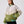 Bomber  White & Green Vintage Jacket L