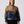 Bomber Light Brown & Navy Blue Vintage Jacket S