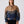 Bomber Light Brown & Navy Blue Vintage Jacket S