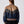 Bomber Light Brown & Navy Blue Vintage Jacket S