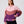 Bomber Pink & Purple Vintage Jacket S