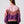 Bomber Pink & Purple Vintage Jacket S
