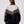 Bomber White & Black Vintage Jacket XS