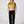 Bomber Mustard & Cream Vintage Jacket XS