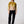 Bomber Mustard & Cream Vintage Jacket XS