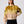 Bomber Mustard & Cream Vintage Jacket XS