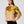 Bomber Mustard & Cream Vintage Jacket XS