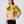 Bomber Mustard & Cream Vintage Jacket XS