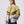 Bomber Light Green & Light Grey Vintage Jacket M