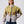 Bomber Light Green & Light Grey Vintage Jacket M