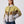 Bomber Light Green & Light Grey Vintage Jacket M