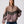 Bomber Brown & Lilac Vintage Jacket XL