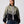 Bomber Light Green & Black Vintage Jacket S