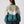 Bomber Light Green & Emerald Vintage Jacket S