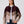 Bomber Burgundy & Soft Pink Vintage Jacket M