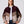 Bomber Burgundy & Soft Pink Vintage Jacket M