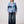 Bomber Baby Blue Vintage Jacket L