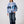 Bomber Baby Blue Vintage Jacket L