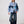 Bomber Baby Blue Vintage Jacket L