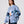 Bomber Baby Blue Vintage Jacket L