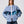 Bomber Baby Blue Vintage Jacket L