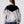 Bomber Black & Light Grey Vintage Jacket L