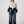 Bomber White & Emerald Vintage Jacket M