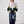Bomber White & Emerald Vintage Jacket M