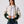 Bomber White & Emerald Vintage Jacket M