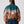 Bomber Cyan & Brownish Pink Vintage Jacket S