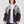 Load image into Gallery viewer, Aztec Cream &amp; Dark Grey Unisex Vintage Jacket M
