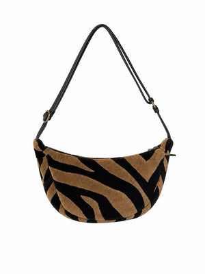 BROWN UNISEX VINTAGE BAG