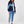 Load image into Gallery viewer, Aztec Navy Blue Bomber Jacket S
