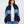 Load image into Gallery viewer, Aztec Navy Blue Bomber Jacket S
