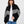 Load image into Gallery viewer, Aztec Black Bomber Jacket M
