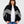 Load image into Gallery viewer, Aztec Black Bomber Jacket XS
