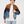 Load image into Gallery viewer, Aztec Brown &amp; Blue Bomber Jacket S
