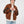 Load image into Gallery viewer, Aztec Rust Bomber Jacket L
